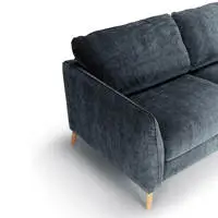 Lucy Three Seater Chaise Corner Sofa